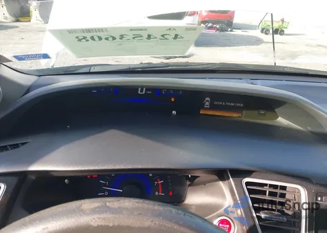 2015 Honda Civic Ex z USA, uszkodzony, nr VIN 19XFB2F87FE007735